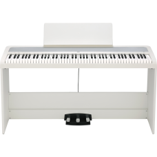 KORG B2SP WH (Clearance) Concert Series w/ Stand & 3 Pedal Unit